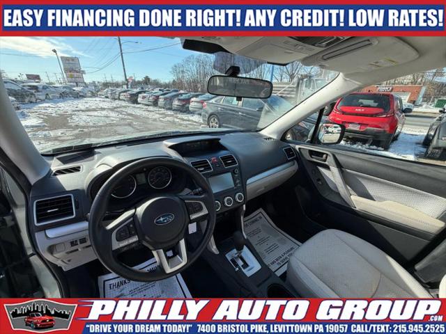 2018 Subaru Forester 2.5i