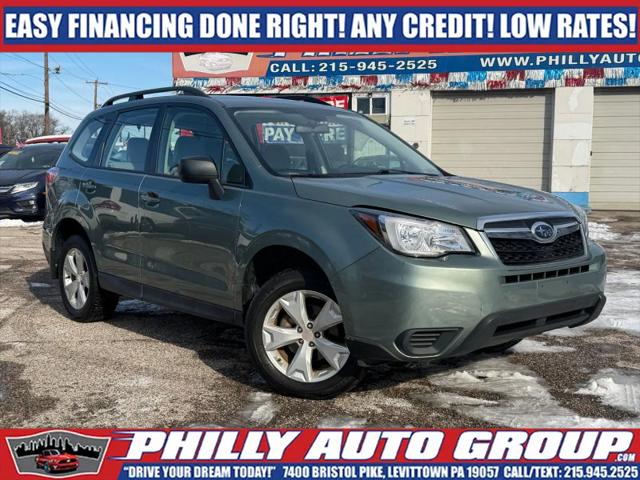 2018 Subaru Forester 2.5i for sale in Levittown, PA