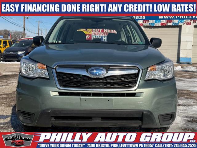 2018 Subaru Forester 2.5i