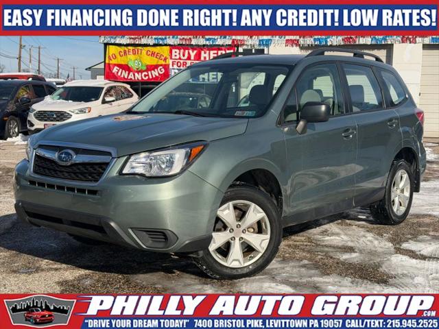 2018 Subaru Forester 2.5i
