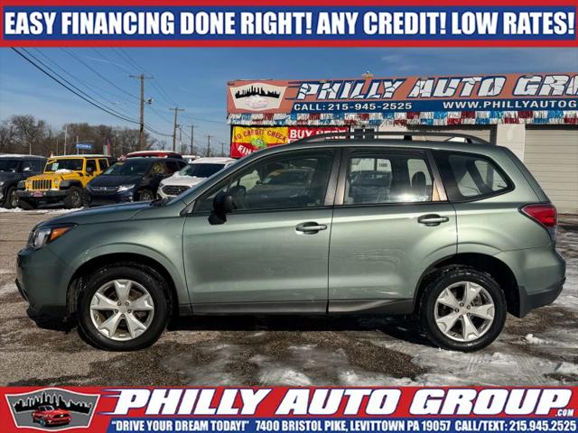 2018 Subaru Forester 2.5i