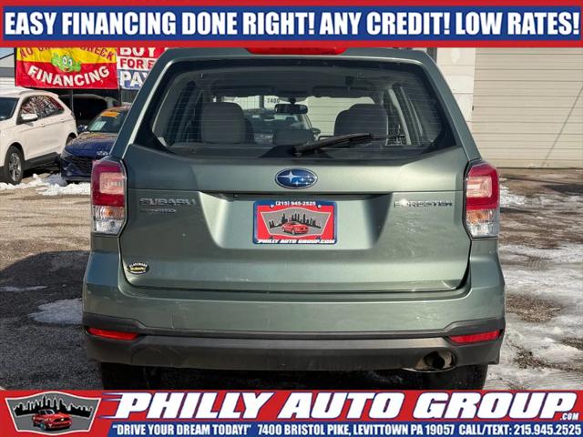2018 Subaru Forester 2.5i