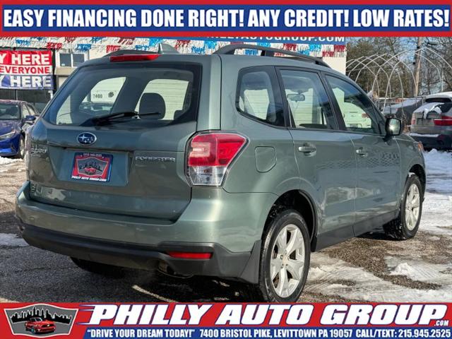 2018 Subaru Forester 2.5i