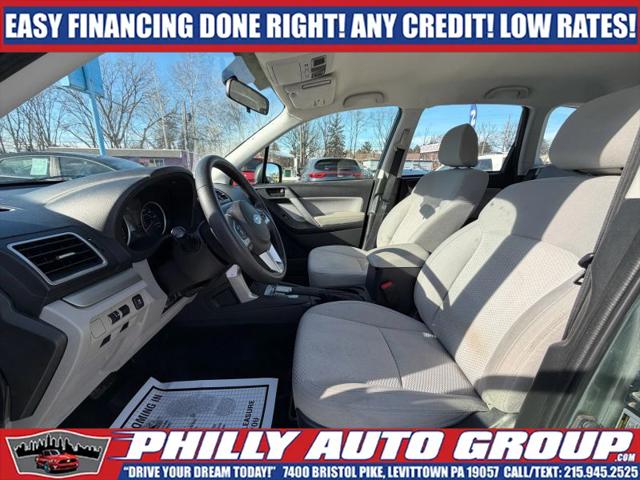 2018 Subaru Forester 2.5i