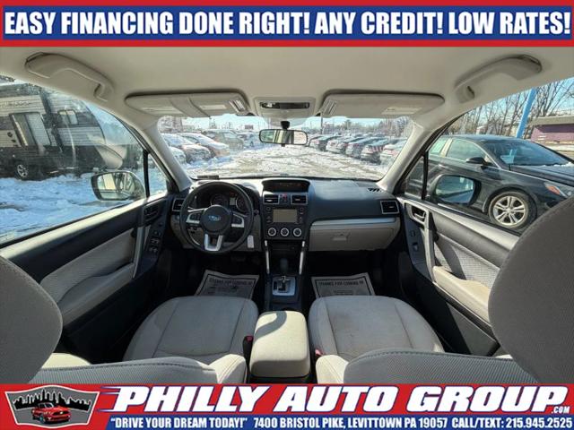2018 Subaru Forester 2.5i
