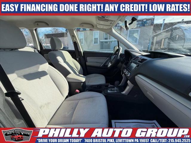 2018 Subaru Forester 2.5i