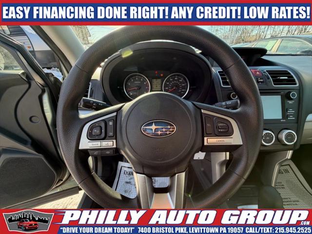 2018 Subaru Forester 2.5i
