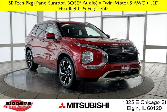 2023 Mitsubishi Outlander PHEV SE S-AWC for sale in Elgin, IL