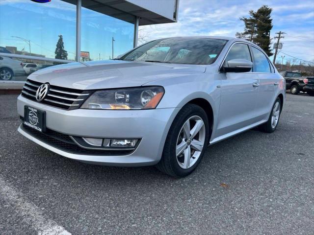 2015 Volkswagen Passat 1.8T Limited Edition