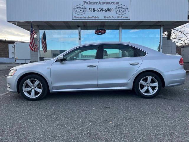 2015 Volkswagen Passat 1.8T Limited Edition