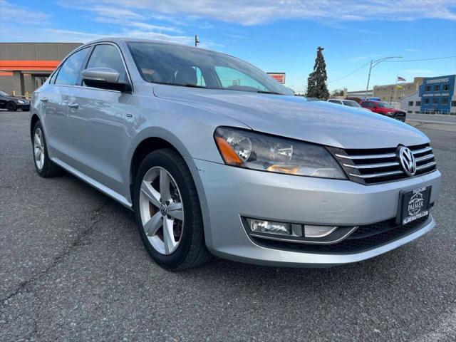 2015 Volkswagen Passat 1.8T Limited Edition