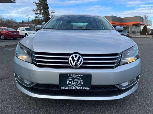 2015 Volkswagen Passat 1.8T Limited Edition