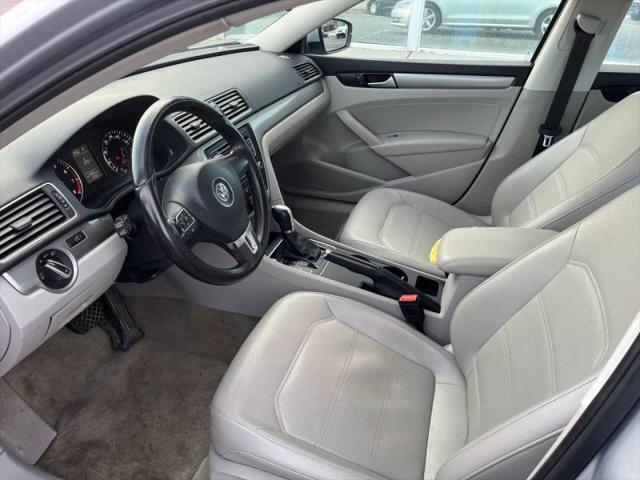 2015 Volkswagen Passat 1.8T Limited Edition