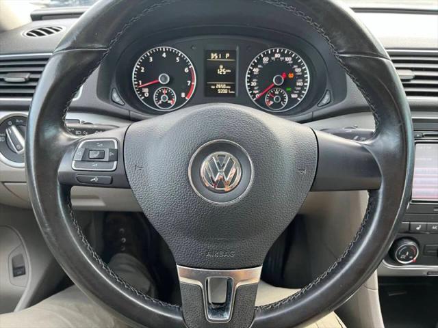 2015 Volkswagen Passat 1.8T Limited Edition