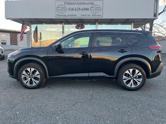 2022 Nissan Rogue SV FWD