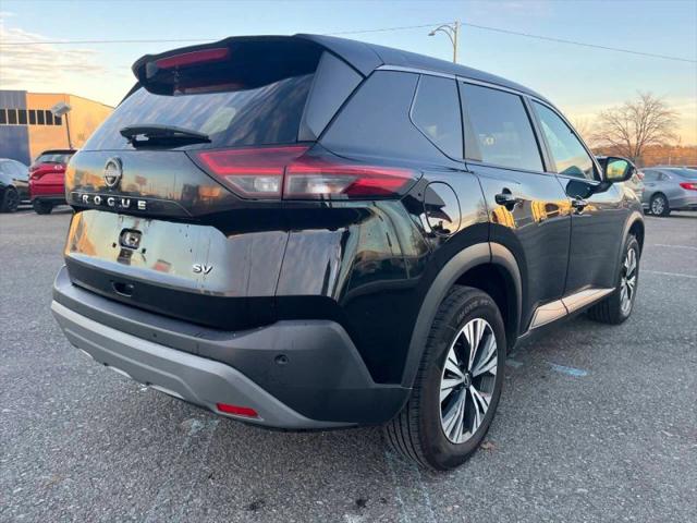 2022 Nissan Rogue SV FWD