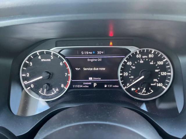 2022 Nissan Rogue SV FWD