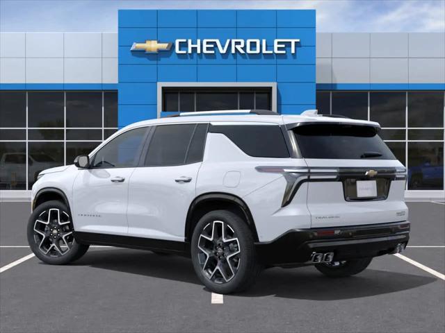 2026 Chevrolet Traverse FWD High Country