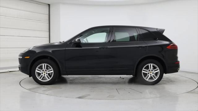 2017 Porsche Cayenne Platinum Edition