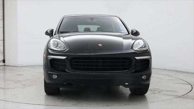 2017 Porsche Cayenne Platinum Edition
