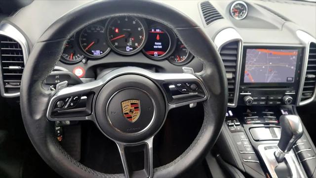 2017 Porsche Cayenne Platinum Edition