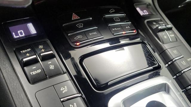 2017 Porsche Cayenne Platinum Edition