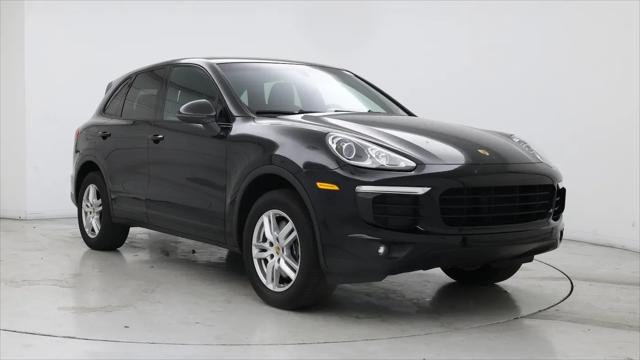 2017 Porsche Cayenne Platinum Edition for sale in Hartford, CT