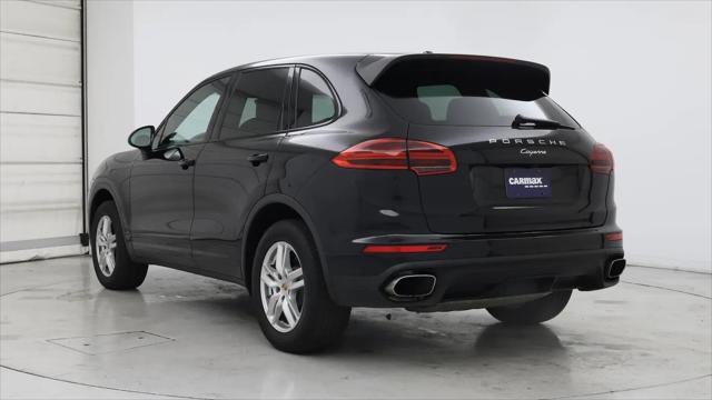 2017 Porsche Cayenne Platinum Edition
