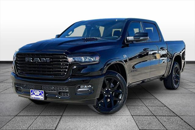 2026 Ram 1500 Laramie Crew Cab 4x4 5'7" Box