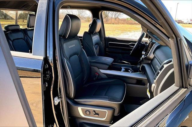 2026 Ram 1500 Laramie Crew Cab 4x4 5'7" Box