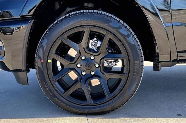 2026 Ram 1500 Laramie Crew Cab 4x4 5'7" Box