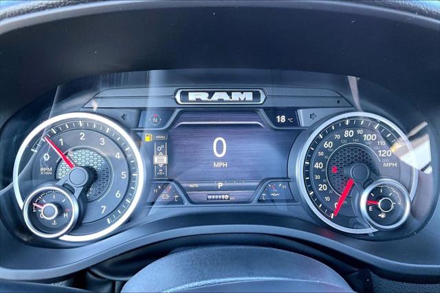 2026 Ram 1500 Laramie Crew Cab 4x4 5'7" Box