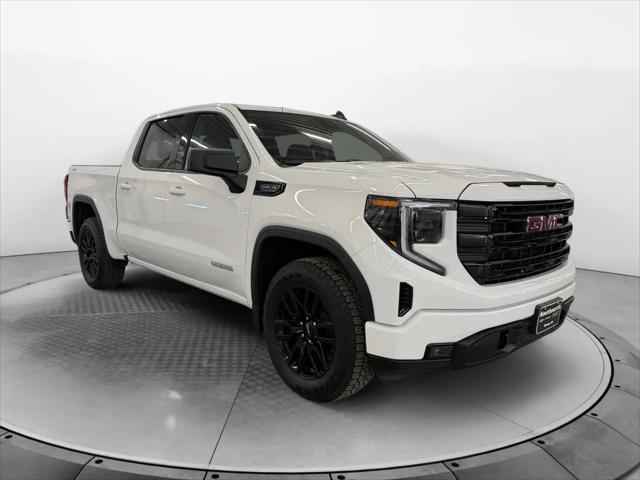 2025 GMC Sierra 1500 Crew Cab, Short Bed, Elevation, 4WD