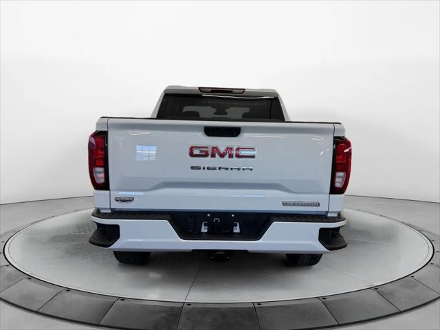 2025 GMC Sierra 1500 Crew Cab, Short Bed, Elevation, 4WD