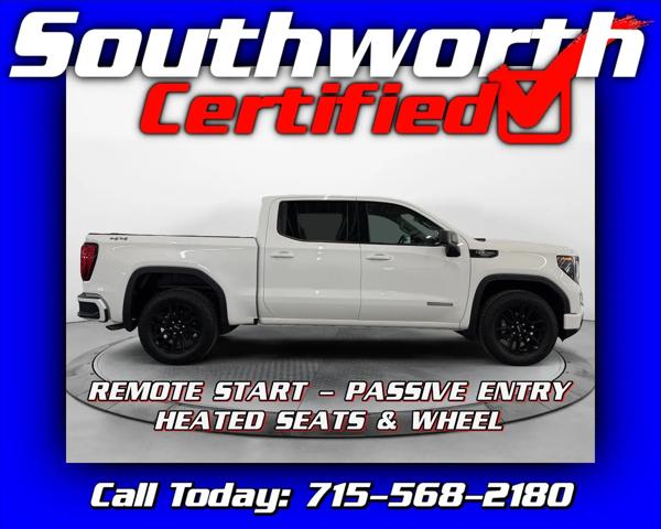 2025 GMC Sierra 1500 Crew Cab, Short Bed, Elevation, 4WD