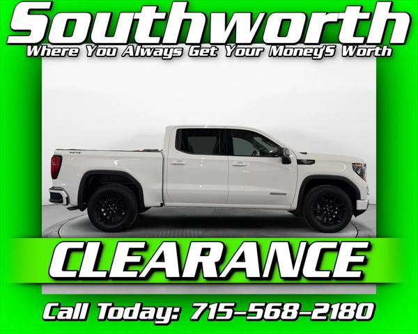 2025 GMC Sierra 1500 Crew Cab, Short Bed, Elevation, 4WD for sale in Bloomer, WI