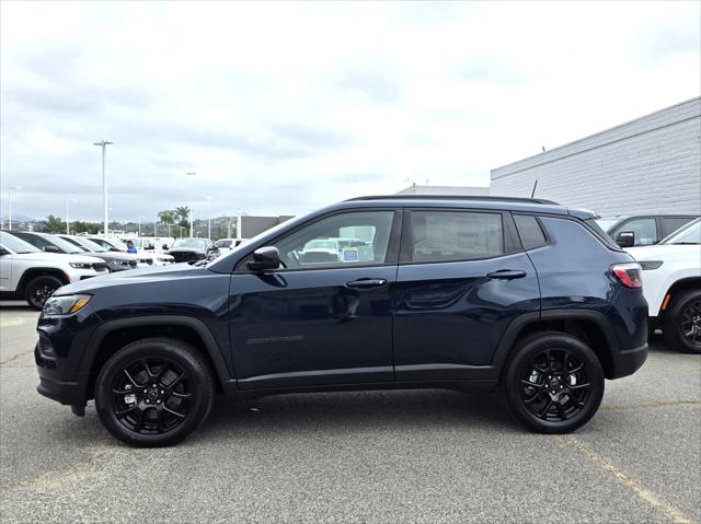 2026 Jeep Compass Latitude Altitude