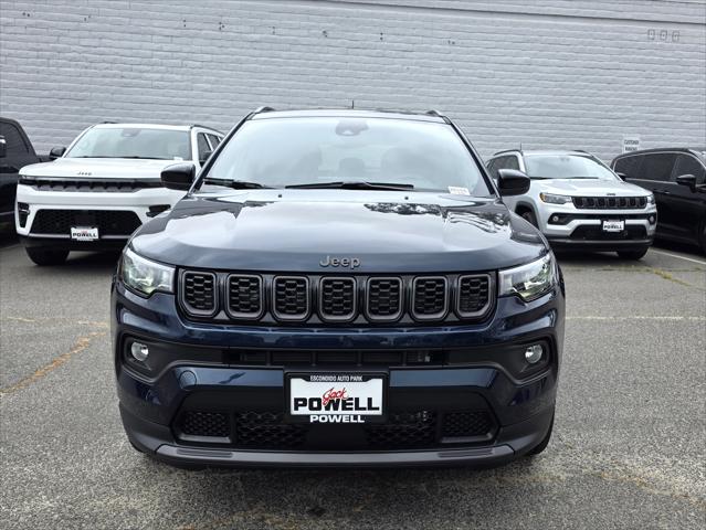 2026 Jeep Compass Latitude Altitude