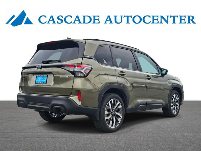 2026 Subaru Forester Touring