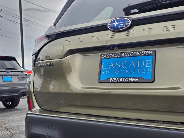 2026 Subaru Forester Touring