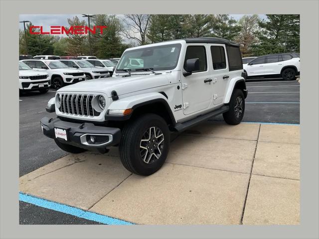 2026 Jeep Wrangler 4-Door Sahara 4x4 for sale in Florissant, MO