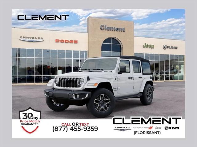 2026 Jeep Wrangler 4-Door Sahara 4x4 for sale in Florissant, MO