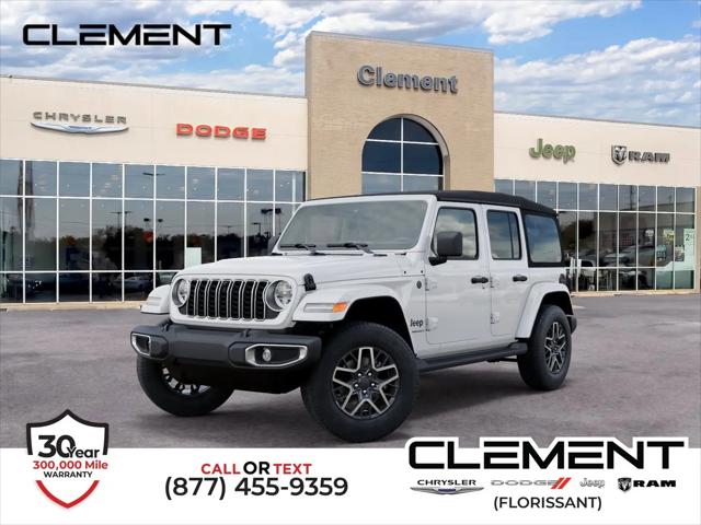 2026 Jeep Wrangler 4-Door Sahara 4x4 for sale in Florissant, MO