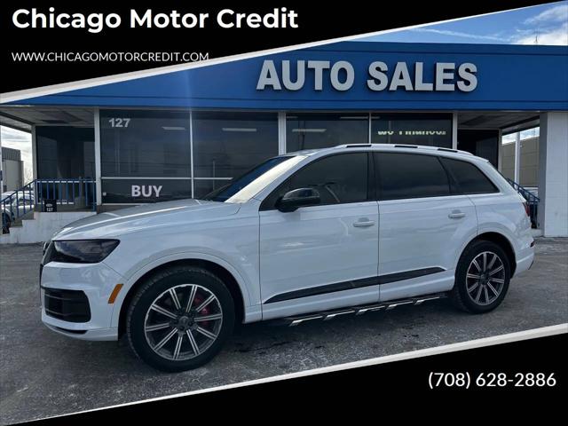 2017 Audi Q7 3.0T Premium for sale in south holland, IL