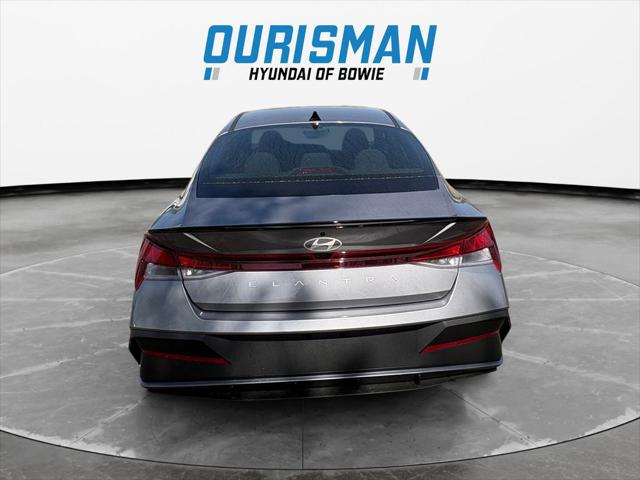 2026 Hyundai Elantra SEL Sport