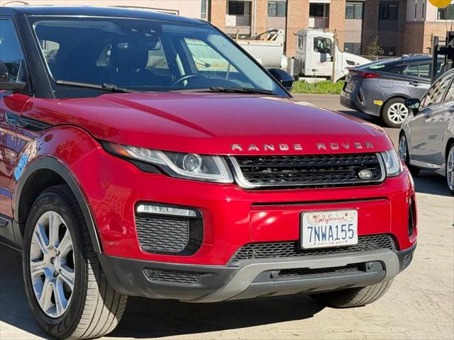 2016 Land Rover Range Rover Evoque SE
