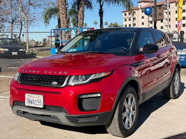 2016 Land Rover Range Rover Evoque SE