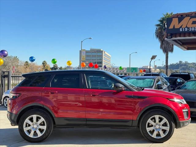 2016 Land Rover Range Rover Evoque SE