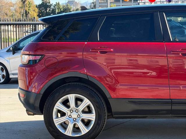 2016 Land Rover Range Rover Evoque SE