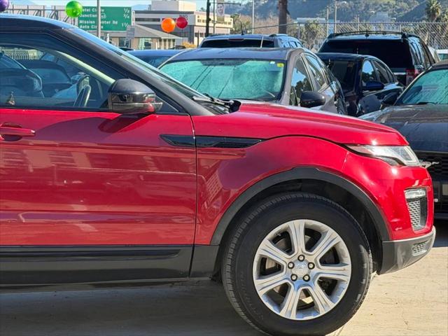 2016 Land Rover Range Rover Evoque SE